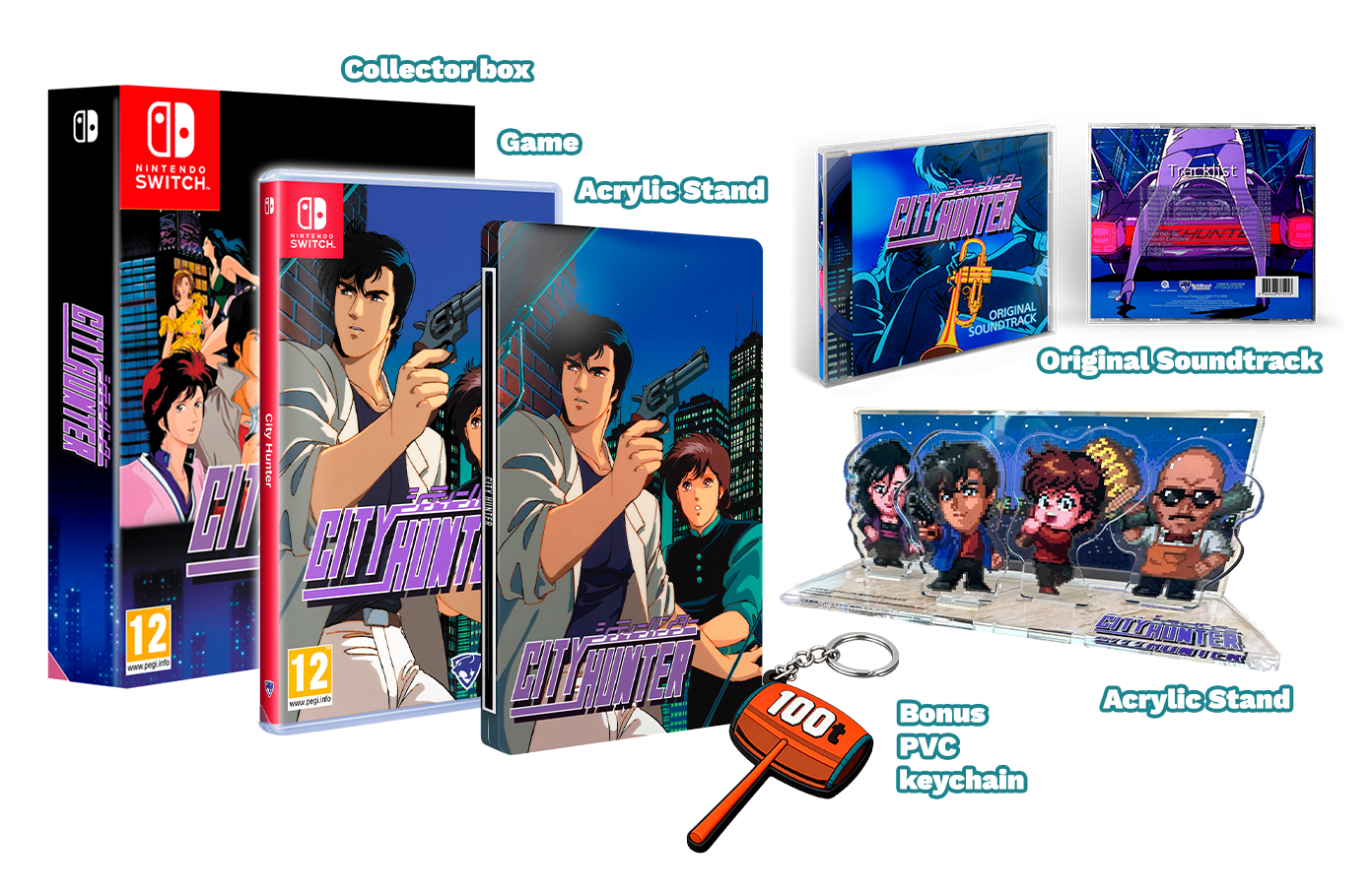 City Hunter Nintendo Switch™ (Deluxe Edition)